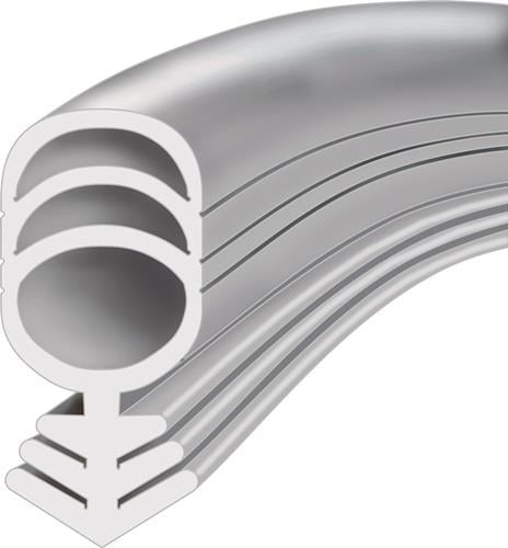Ellen Schwarz Türdichtung, Renovierungsdichtung Universal Plus Diy ( 3327023242 ) Länge 5 M Breite 8 Mm Zum Einziehen - Image 4