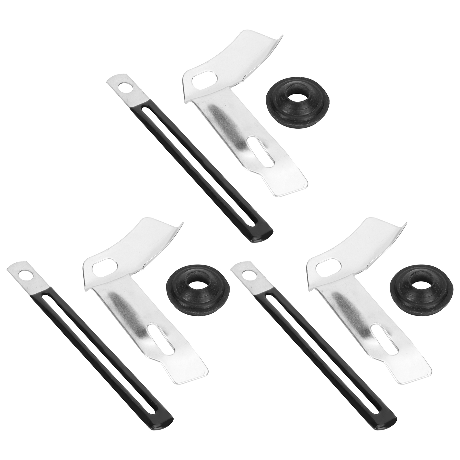 Kit de 3 bouchons d'alarme pour volant moteur et disque de tension, fer, pour générateur 188F/190F/192F