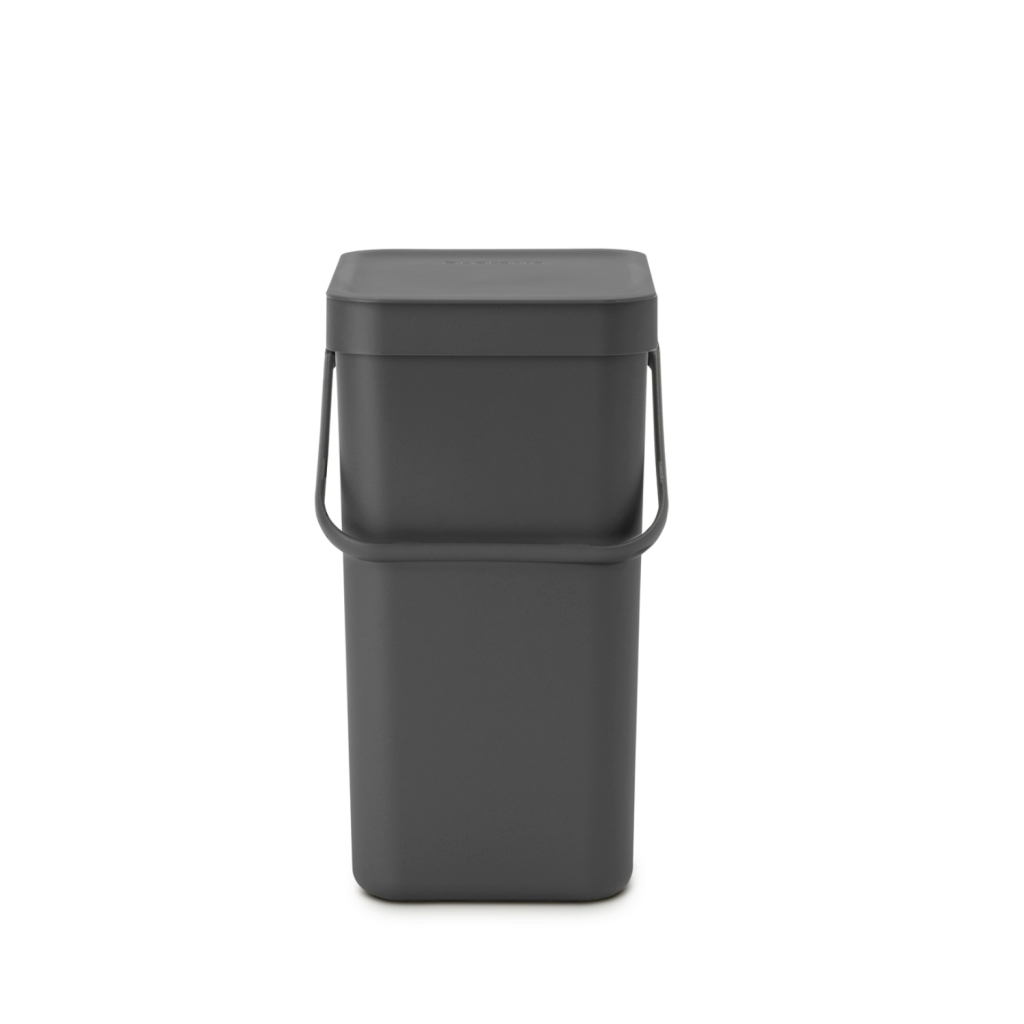 Mülleimer 12 L Grau - Sort & Go - Brabantia