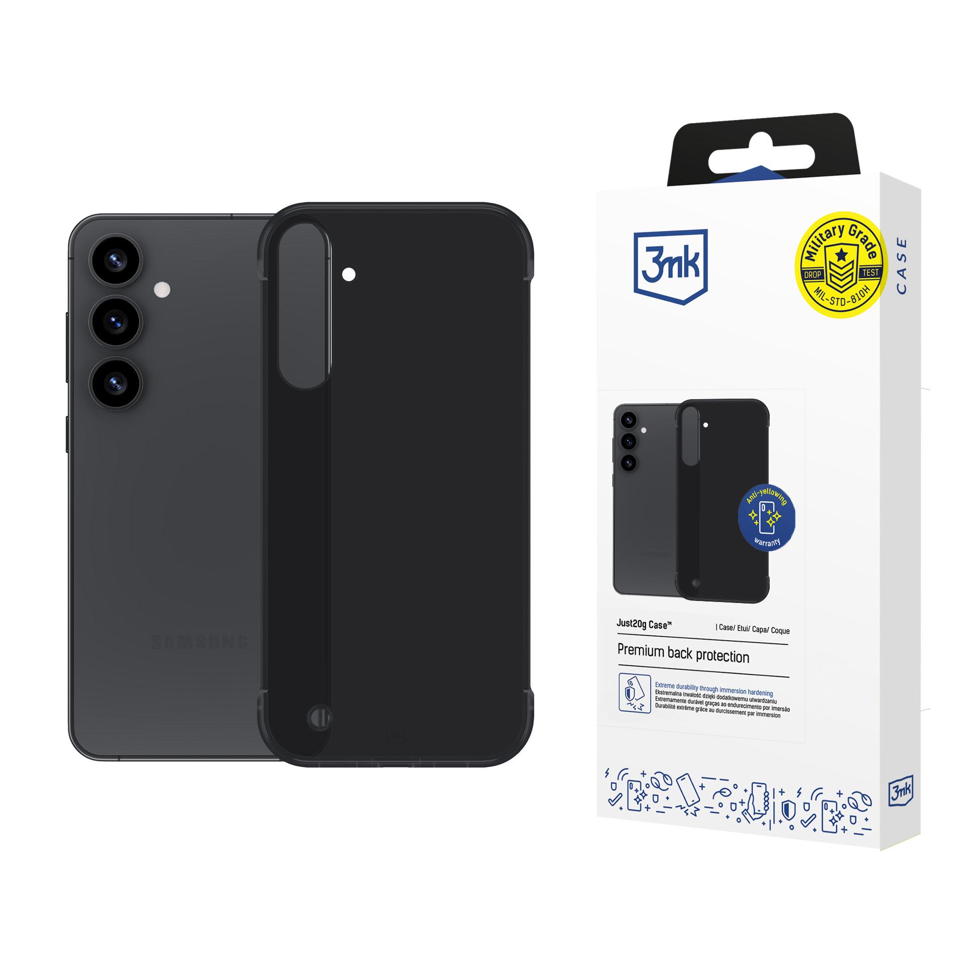 Oem Transparent Samsung Galaxy S25 - 3Mk Just20g Matt Case