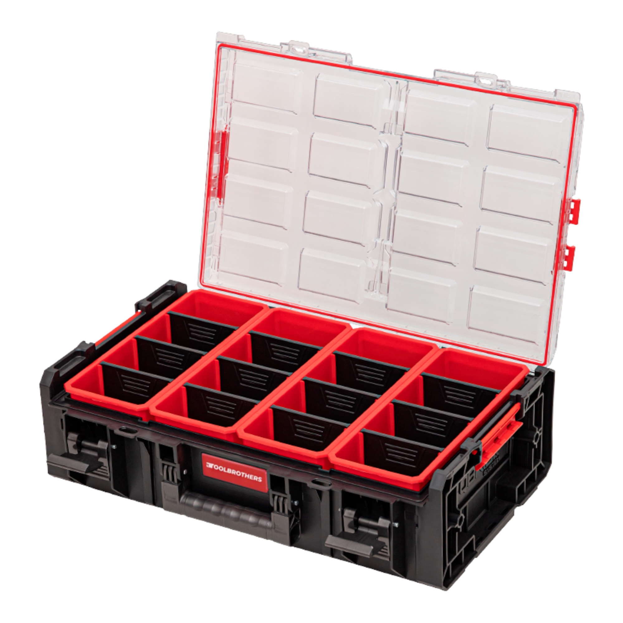 Toolbrothers Rhino Xxl Organizer Altezza Xxl + Adattatore Connect 19,5 L Ip66 TOOLBROTHERS