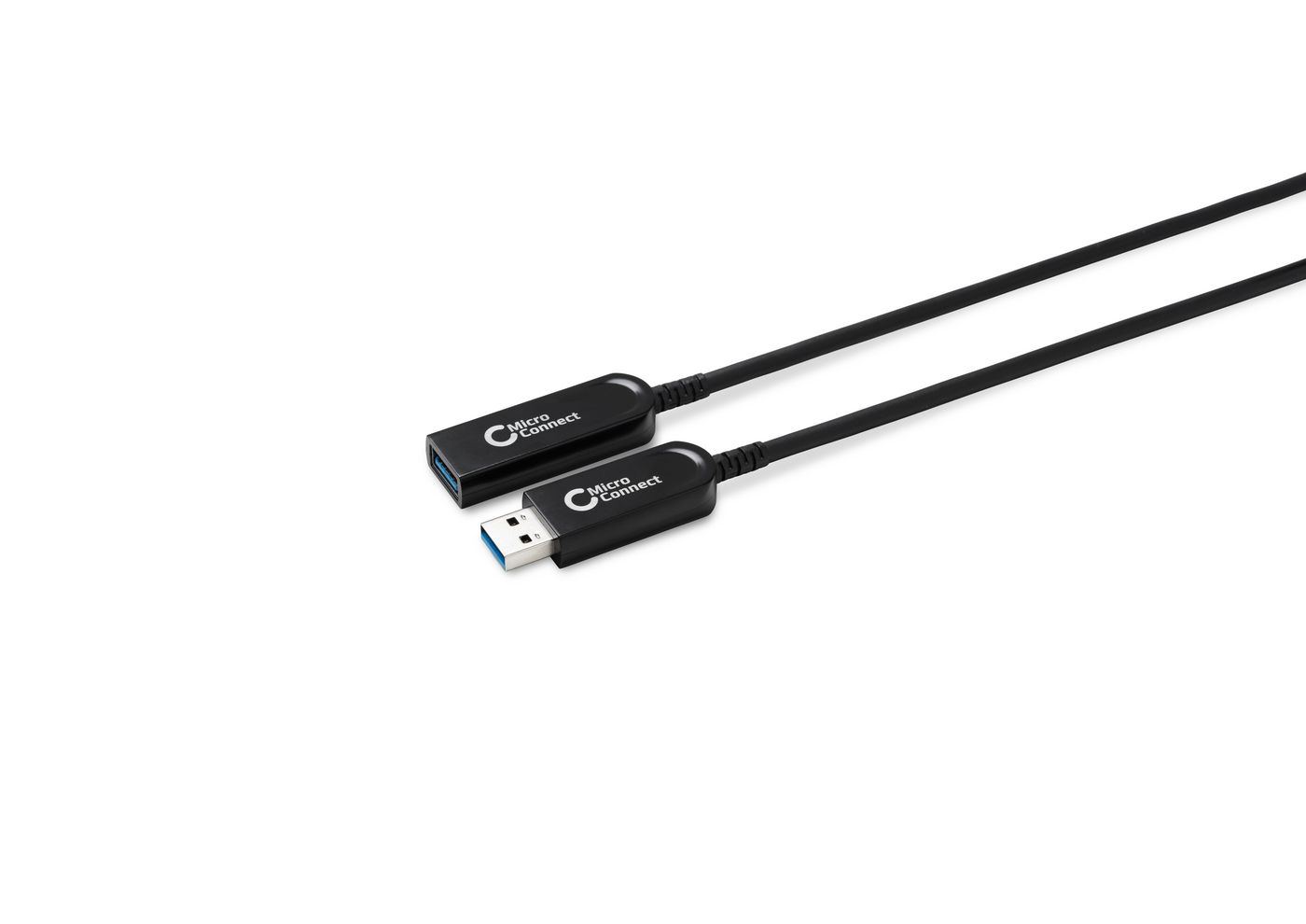 Microconnect Schwarz - Premium-Optik Usb 3.0 A-A M-F