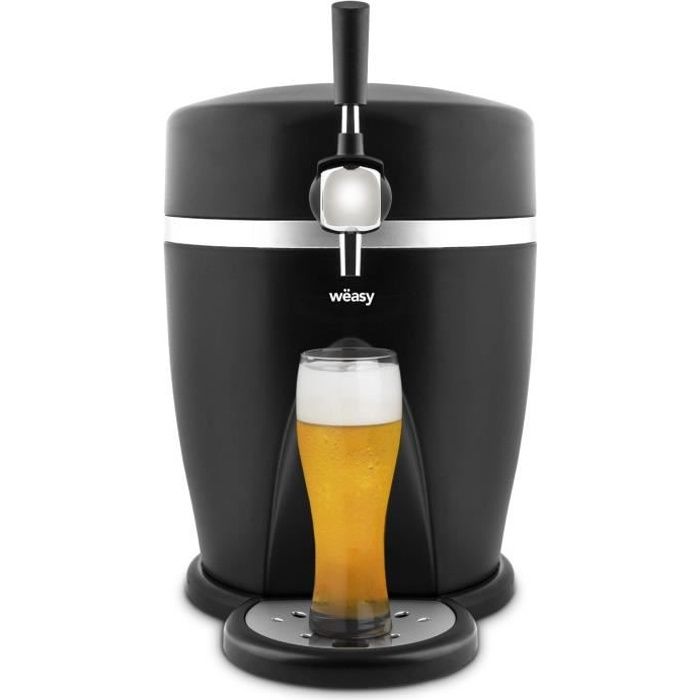 Wëasy Silber/Schwarz Pint568, Getränkespender, - Image 5