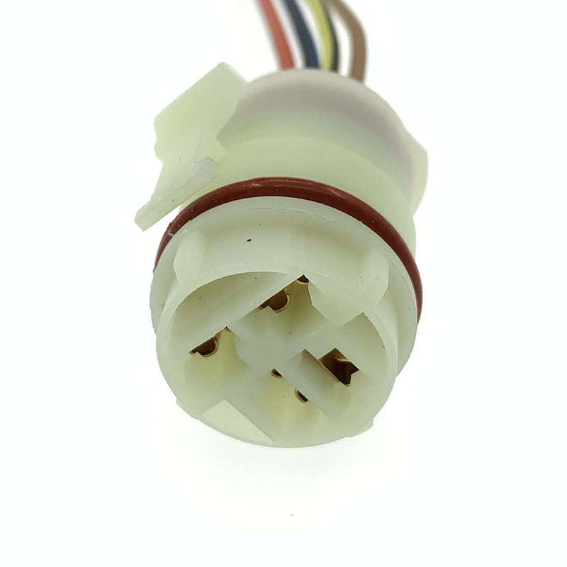 Connecteur étanche automobile pour prise de générateur J6, Junnengwang, blanc