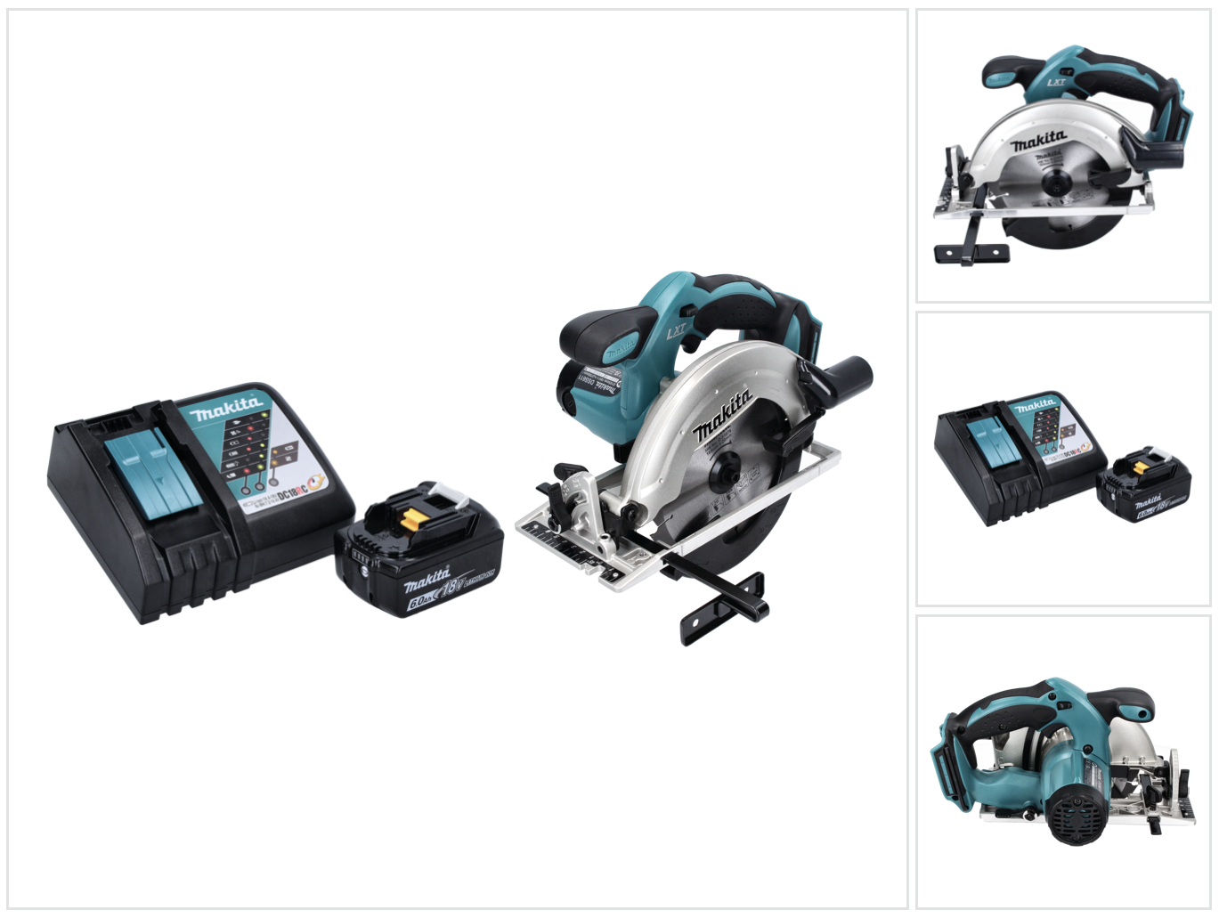 Makita Dss 611 Rg1 Akku Handkreissäge 18 V 165 Mm + 1x Akku 6, 0 Ah + Ladegerät