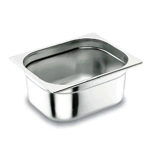 Lacor Behälter 66420 Edelstahl 18 10 4 9 Liter Volumen - Bild 3