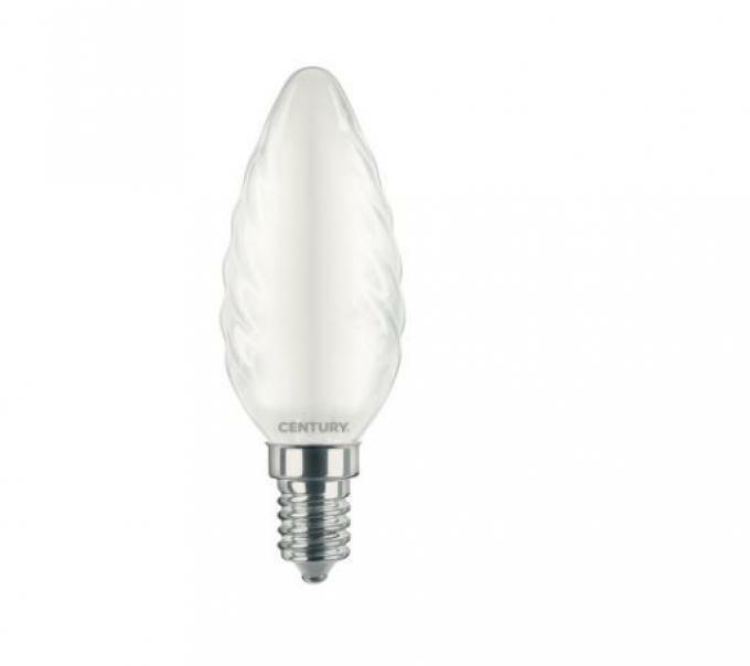 Lampadina Tortiglione 4w 4000k E14 Instor 041440 Century