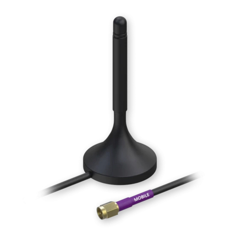 Teltonika Networks W125997390 PR1KS210 Mobile magnetic SMA antenna PR1KS210, ~E~ - Image 5