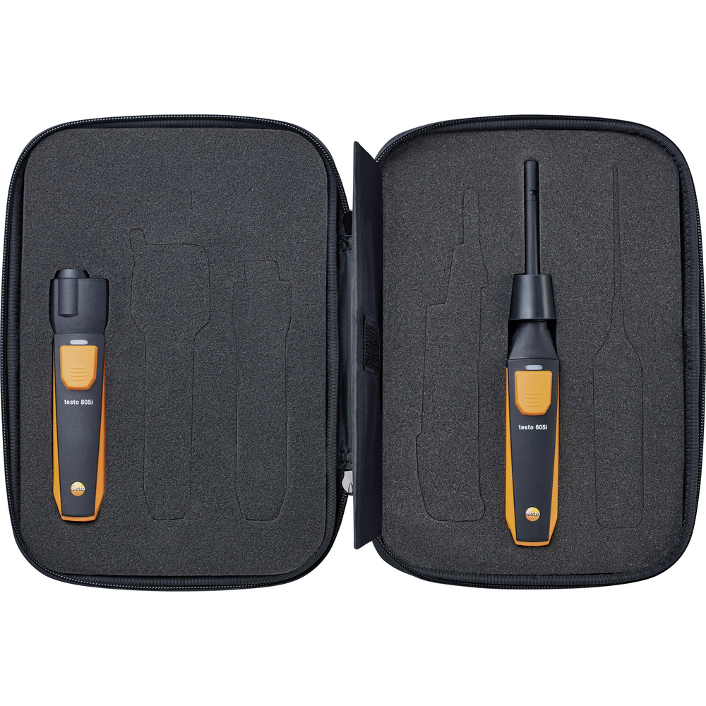 Testo Grün/Gelb/Rot Detektor, Luftfeuchtemessgerät (Hygrometer) Probes – Schimmel Set - Image 5