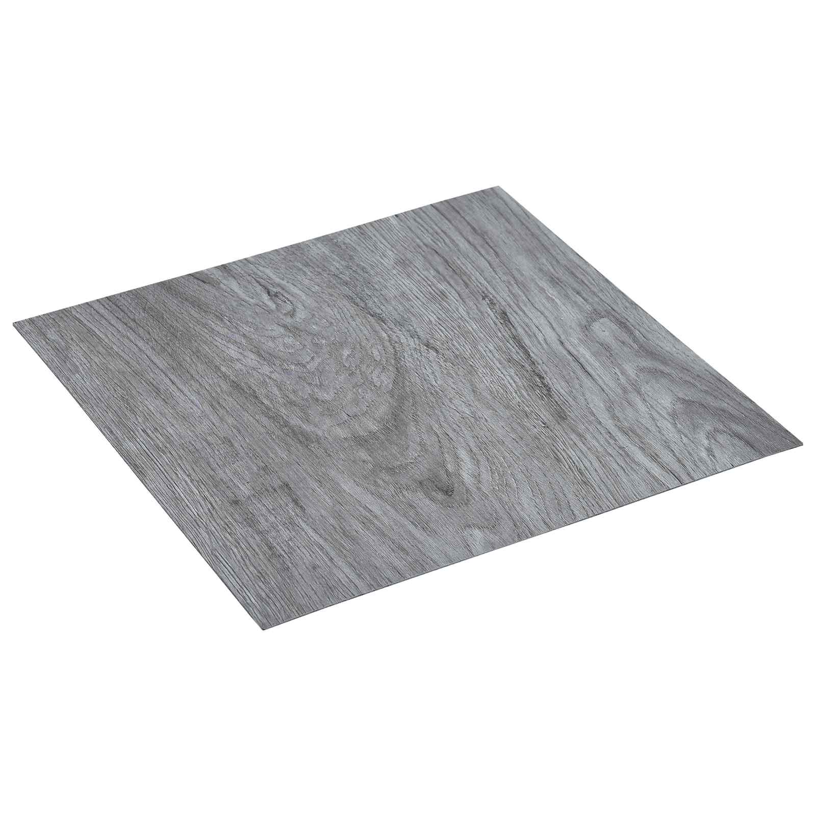 Self-adhesive Flooring Planks 30.5 X 30.5 Cm 20 Pcs Pvc Vidaxl