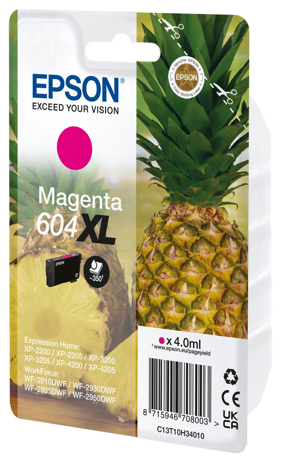Rosa Epson 604XL Druckerpatrone 1 Stück(E) Original Hohe (Xl-) Ausbeute Magenta - Bild 5