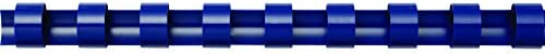 Fellowes Kunststoffbinderücken 20 Blatt Kapazität Blau Plastik - Image 5