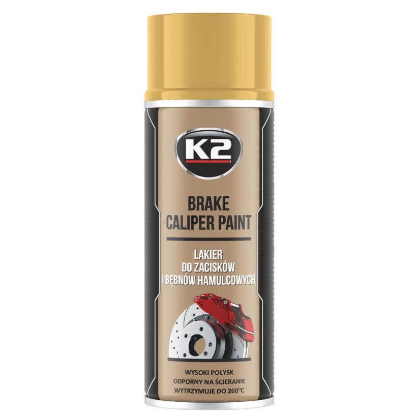 Oem Gold K2 Bremssattellack 400Ml