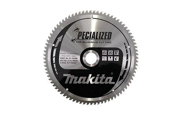 Makita B 33308 Specialized Lama Tct Per Troncatrici 250x30 Mm Per A...