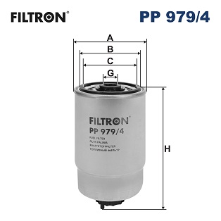 Oem Kraftstofffilter Pp979/4 Filtron