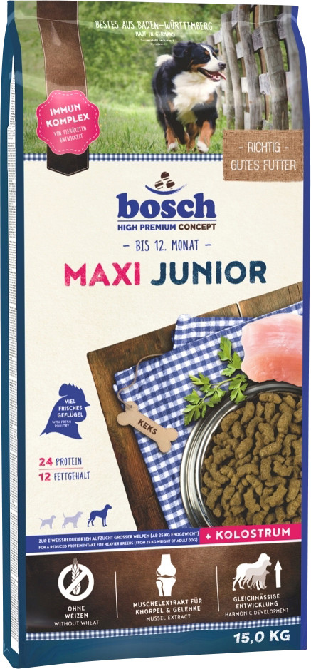 Bosch Welpenfutter Trockenfutter Maxi Junior getreidefrei 15kg - Image 13