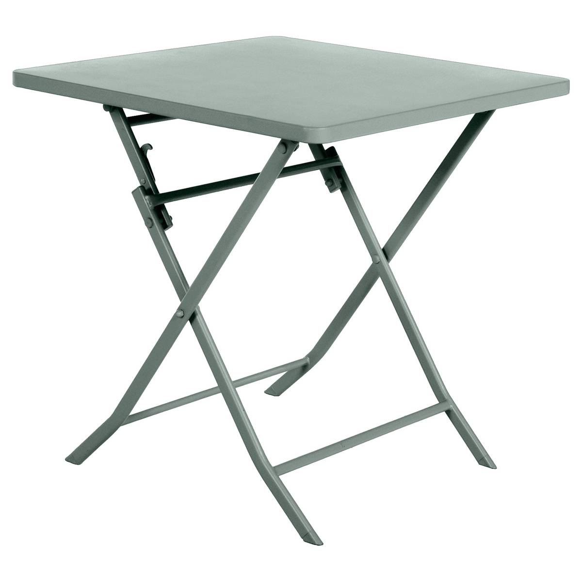 Hesperide - Table De Jardin Carrée Greensboro 70 X 70 Cm Olive - Hespéride