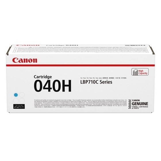 Canon Mehrfarbig 040H Tonerkartusche 1 Stück(E) Original Cyan