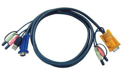 Aten 2L-5305U 22025 USB Cable 5m Audio ~E~ - Bild 5
