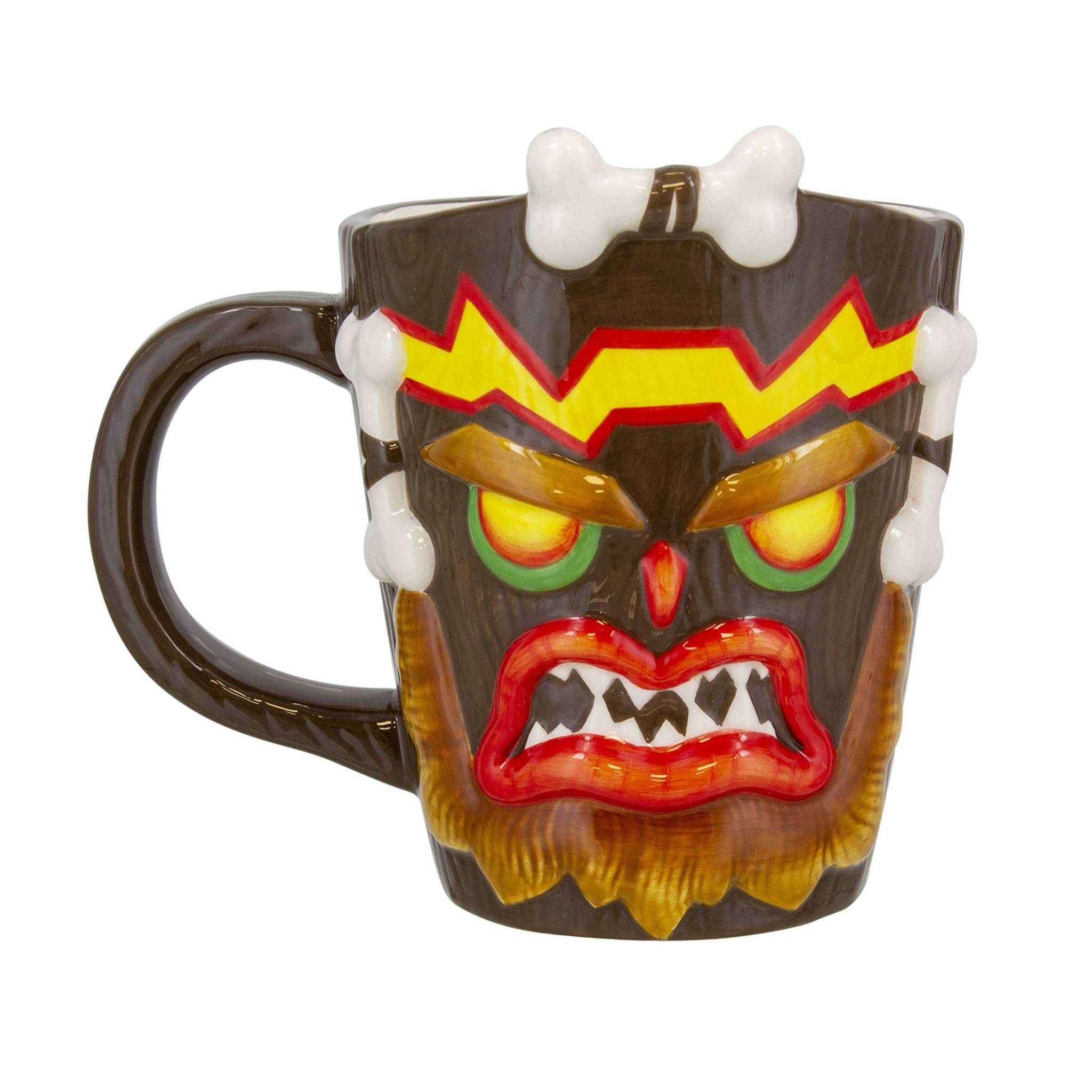 Paladone Unisex Braun Becher Uka Uka 350 Ml Keramik