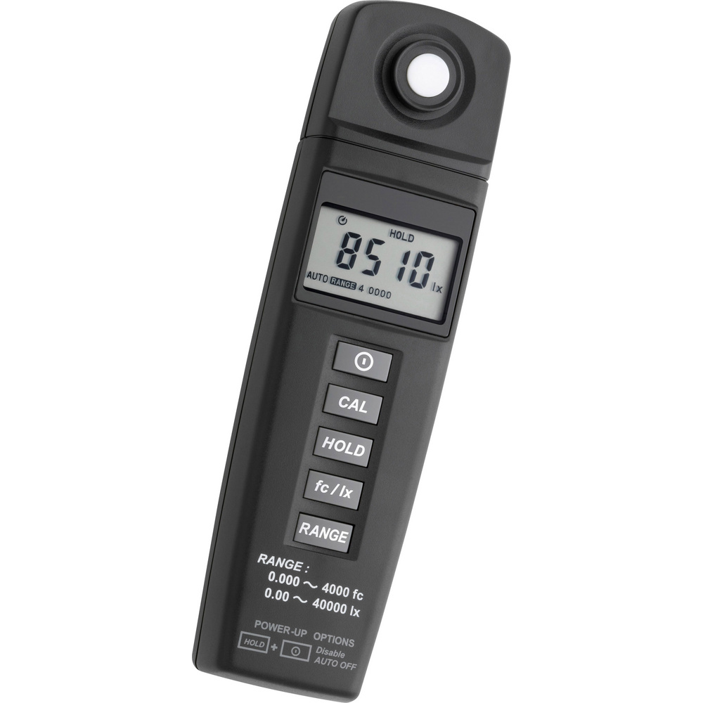 Tfa Dostmann 31.3000 Lm 37 Luxmeter 0.00 - 39990 Lx