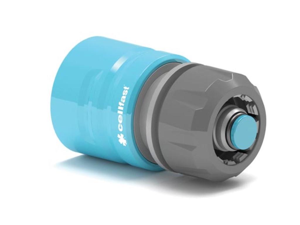 Cellfast Blau Schnellkupplungsanschlag 1/2'' Abs/Pc