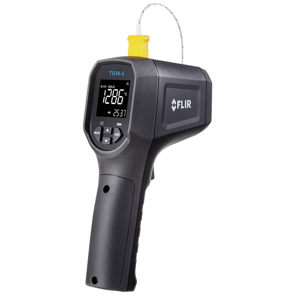 FLIR TG56-2 IR Thermometer 301 -30-1300°C Colour Display K-Type