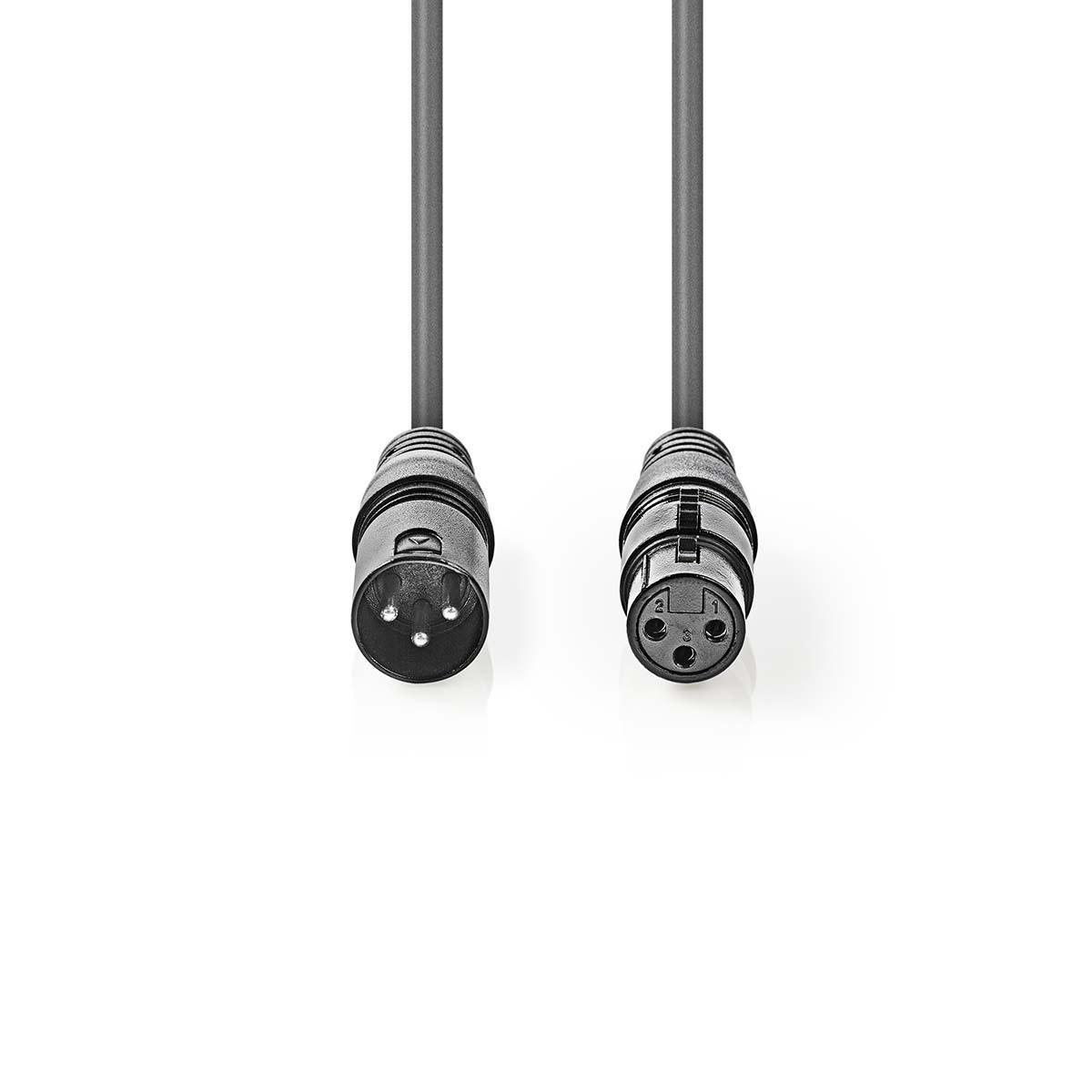 Nedis OnStage series audio extension cable - 15 m - Bild 3
