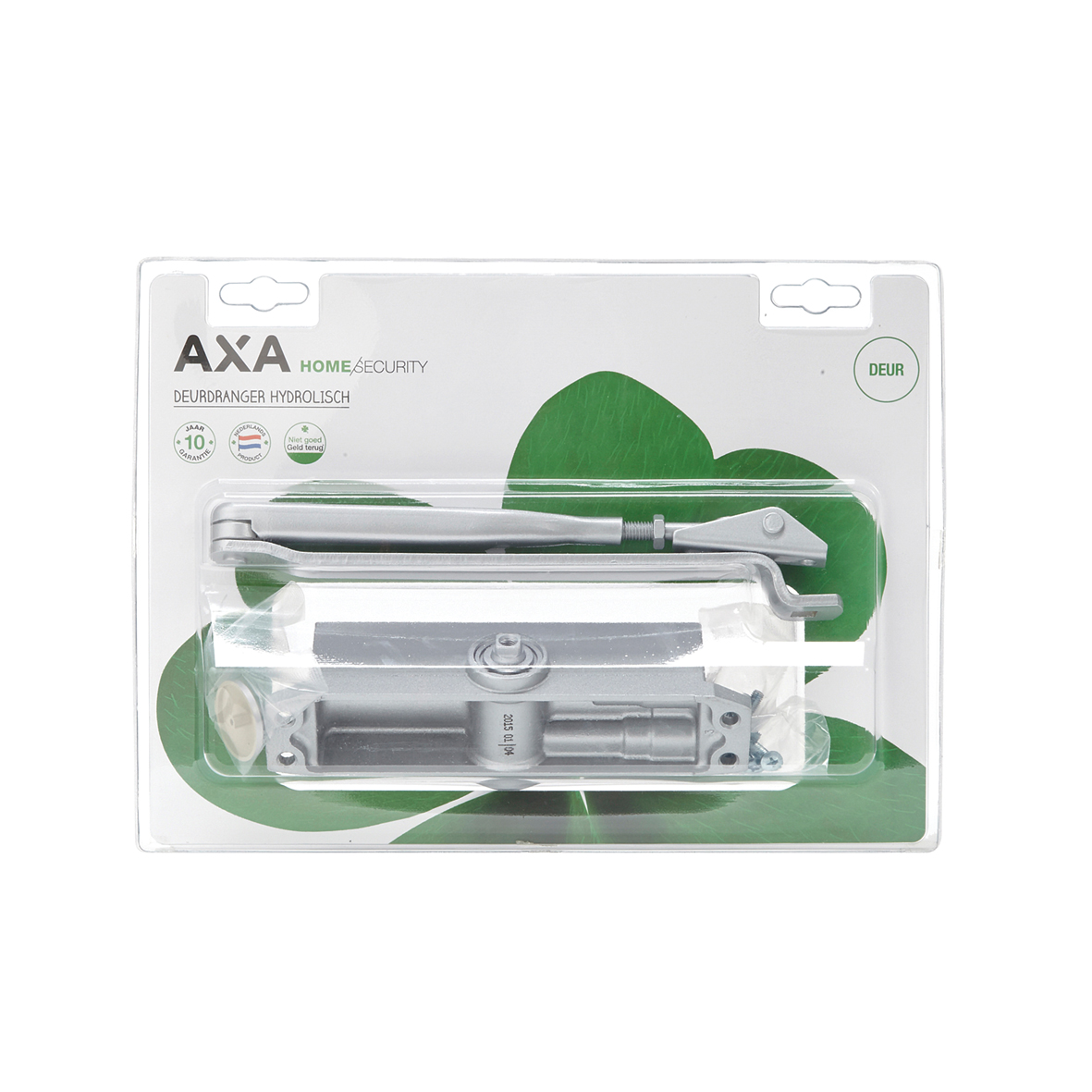 Axa Türschließer - Modell 7504 - 2 - Türschließer Für Innentüren - Bis 80 Kg - Grau