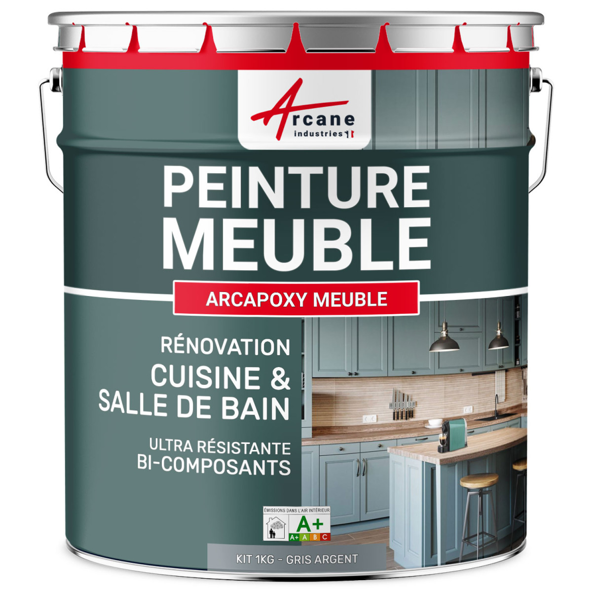 Arcane Industries – Peinture Meuble Cuisine Et Salle De Bain – Résine