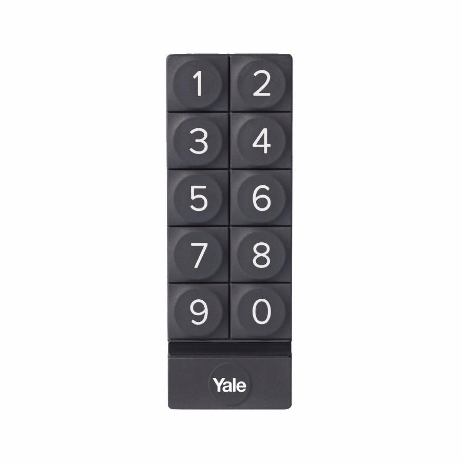 Yale Smart Keypad - Schwarz - Kompatibel Mit Linus Und Schlüssellos 5052847108468 - Image 7