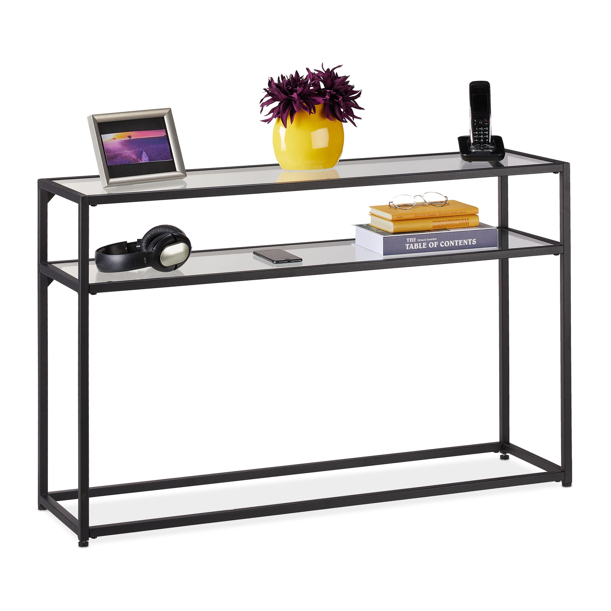 Relaxdays - Table De Console