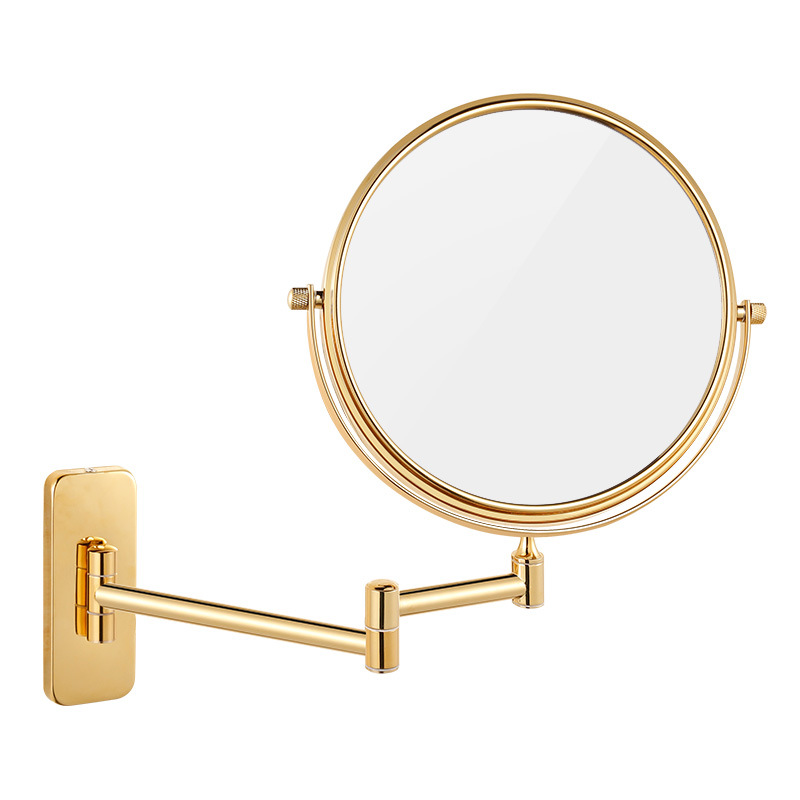 Miroir Grossissant,miroir Grossissant X10 Mural Rond Salle De Bain