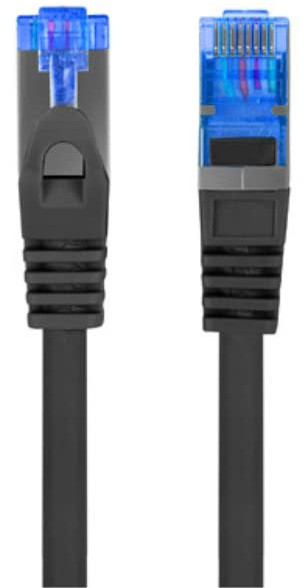 Patchcord Patchkabel S/FTP Kat.6A LSZH CCA PCF6A-10CC-0050-BK - Bild 6