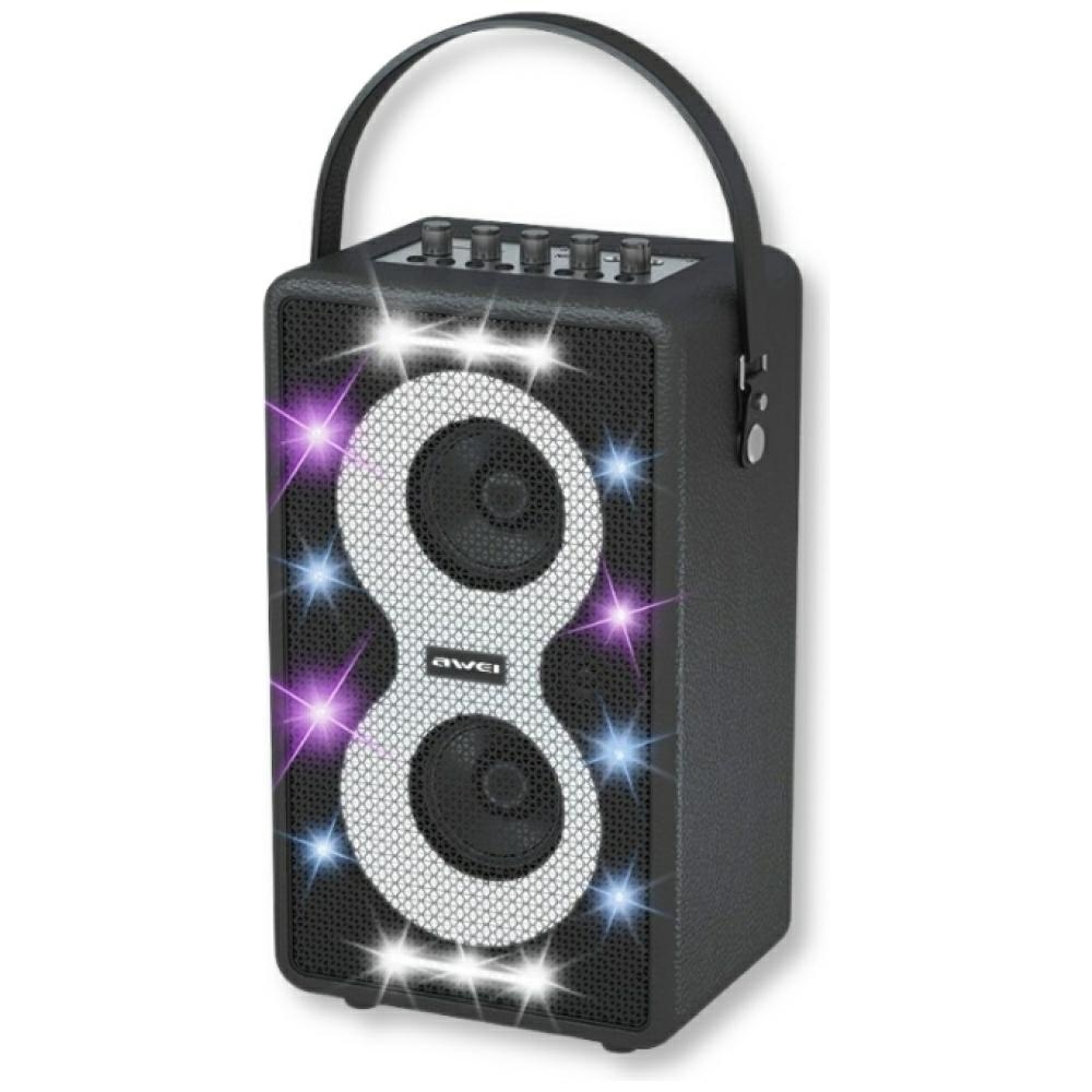 Oem Awei Ka15 Bluetooth 5.3 Kabelloser Lautsprecher 70W Schwarz