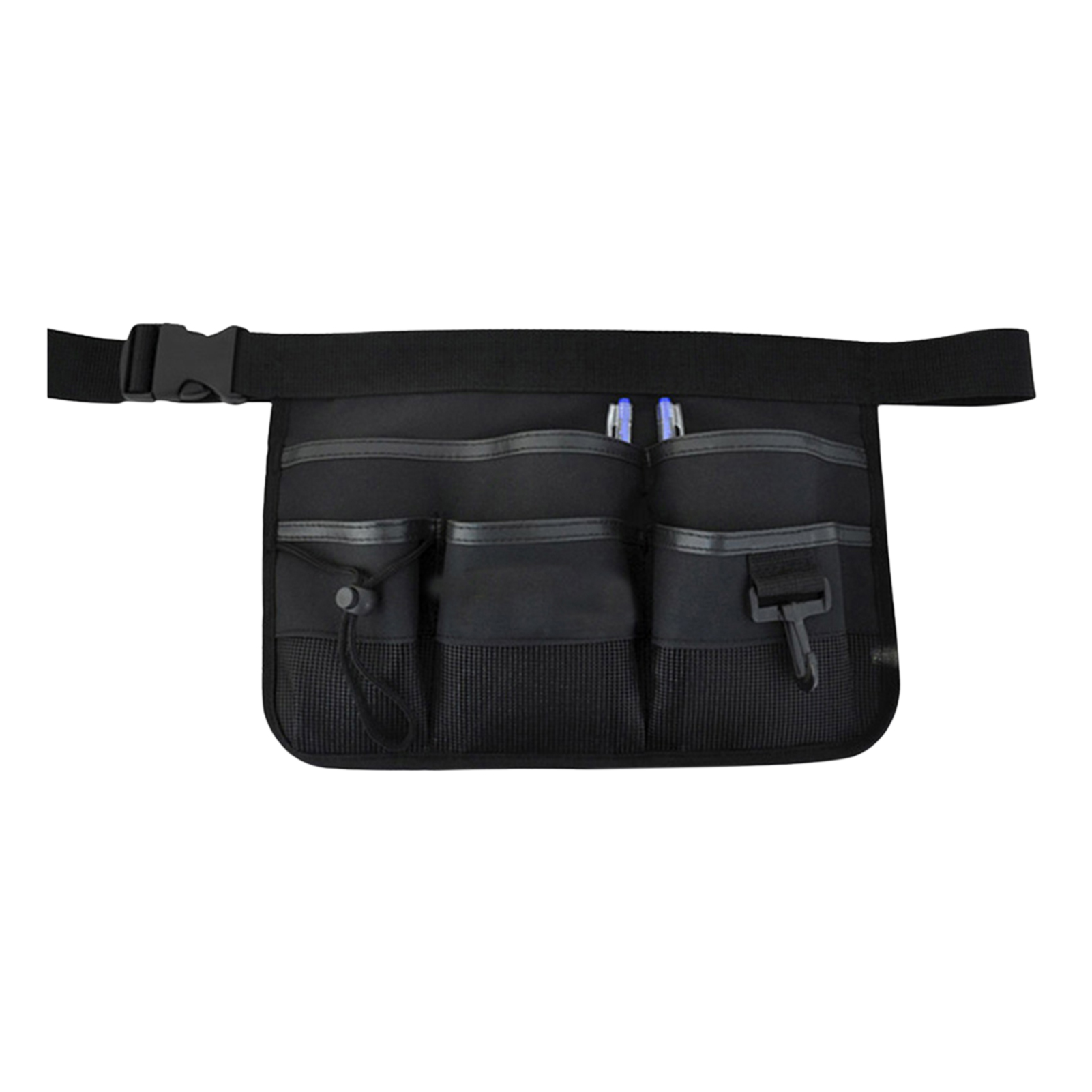 Ceinture porte-outils de jardin à poches en tissu Oxford 600D, sac de rangement