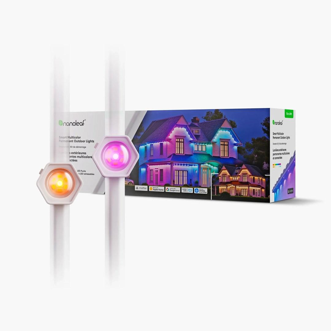 Nanoleaf 1D Permanent Outdoor Light Starter Pack - Bild 5