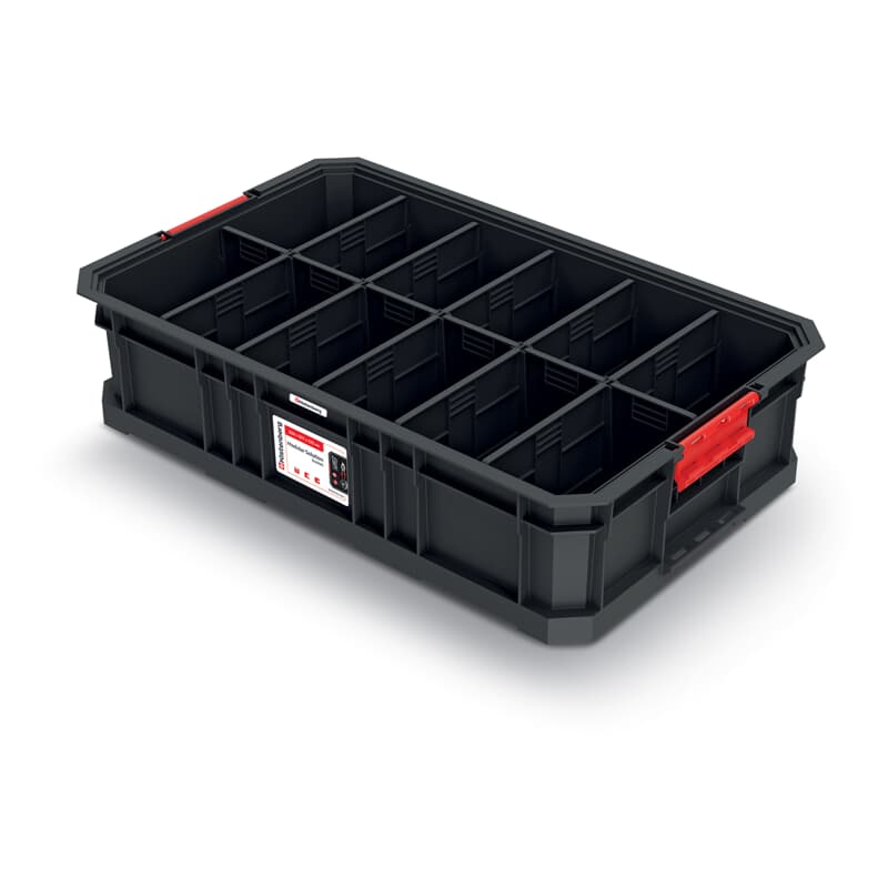 Kistenberg Mehrfarbig Werkzeugkiste Modular Solution Stapelbox Transportbox Werkzeugkiste, Version: Kms553510s, 520 X 327 X 125