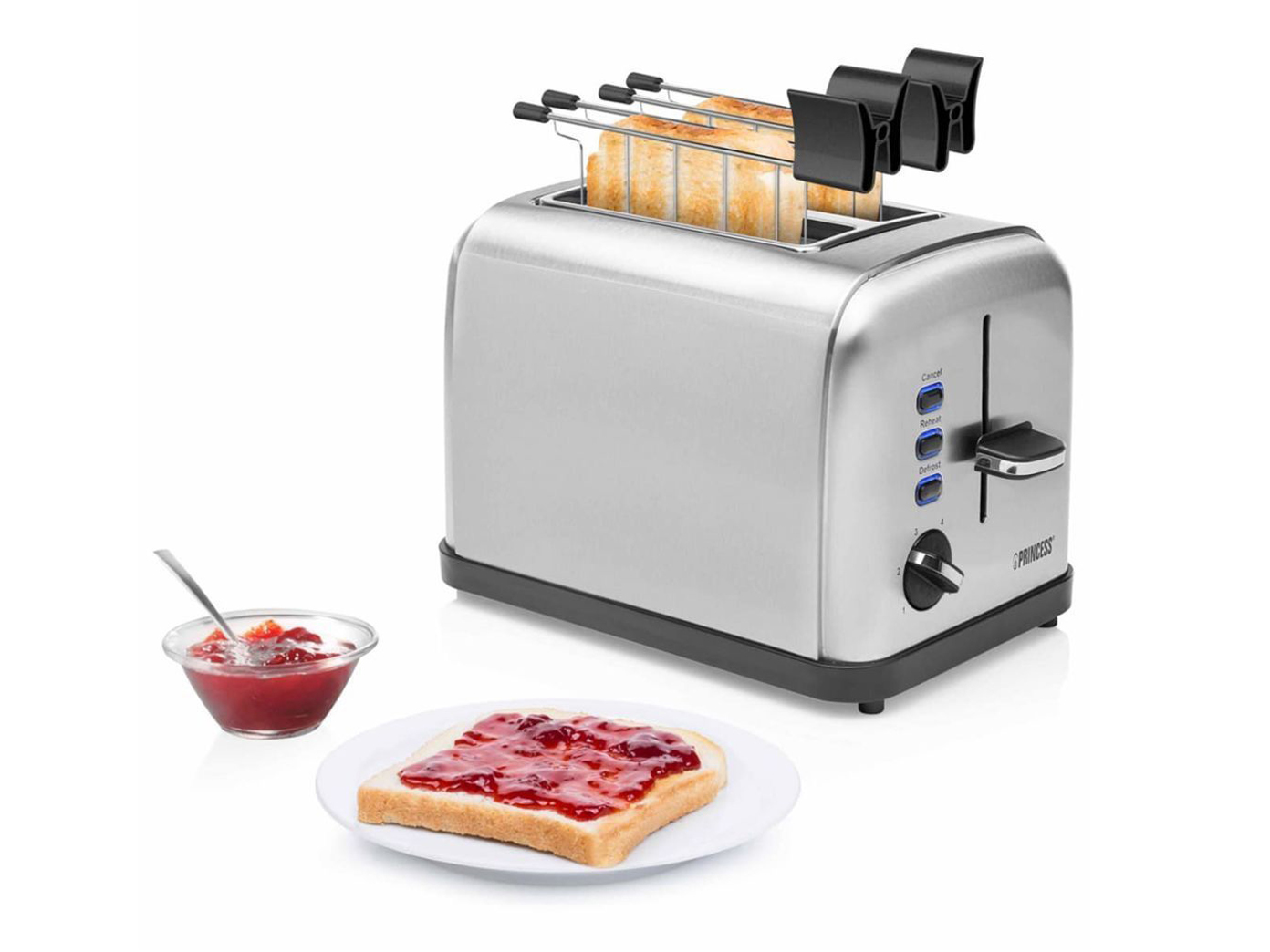 Princess Silber Toaster, Toaster, - Image 4