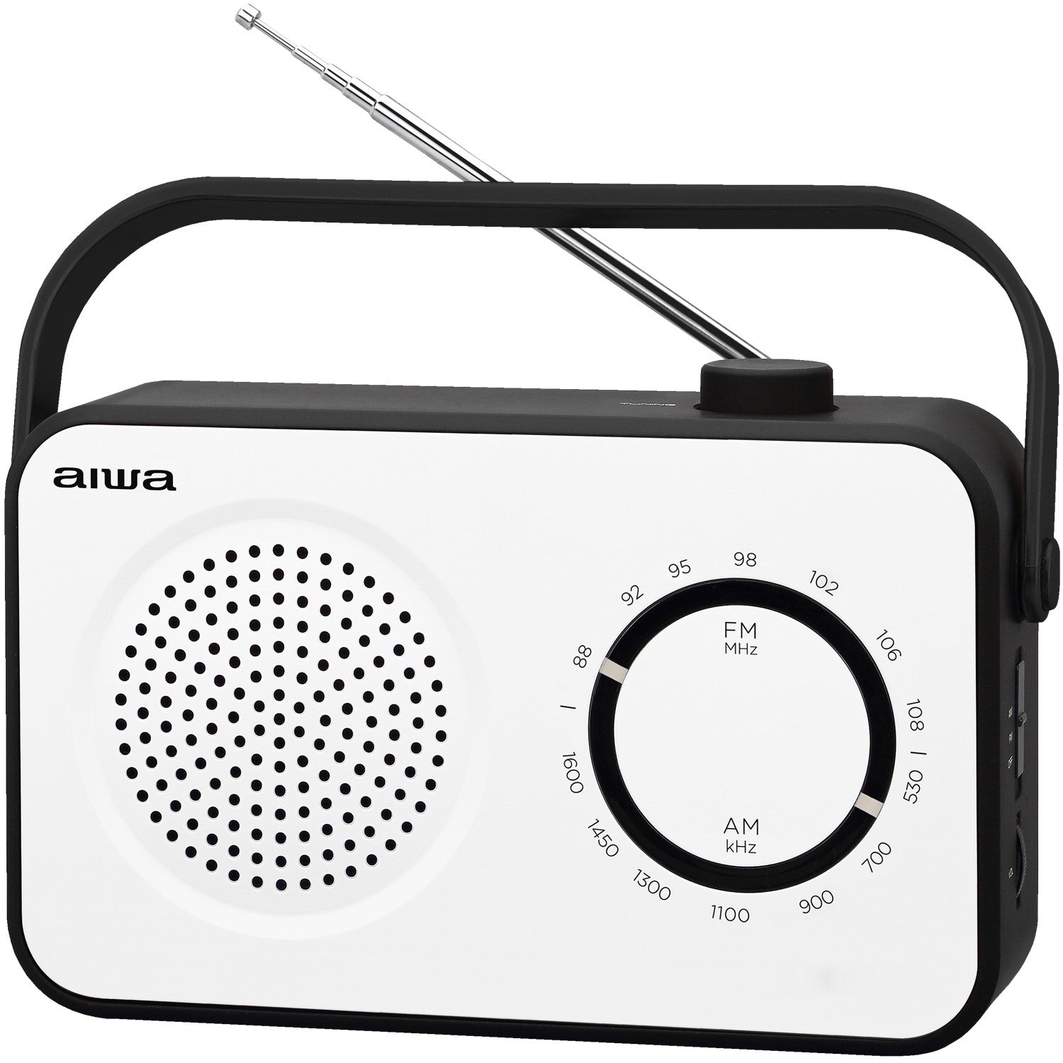 Aiwa R-190 (FM), Radio, Weiss, Schwarz - Image 3