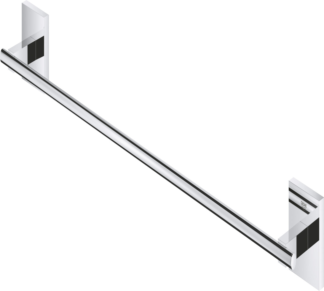 Quickfix Start Cube - Handtuchhalter, Länge 60 Cm, Verchromt 41089000 - Grohe