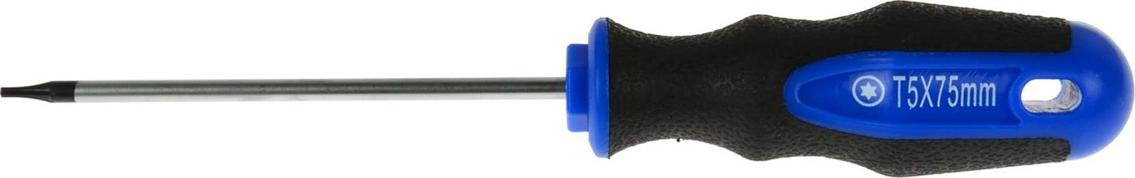 Import Schraubendreher Geko Torx T5 75 Mm Magnetisch Ergonomisch