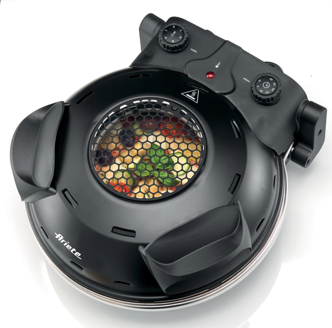Ariete Schwarz 928 Pizzaofen, Tischgrill, - Image 2
