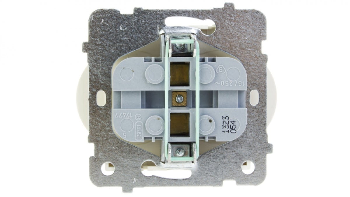 Oem Beige As Doppelsteckdose Mit/Mit Ecru Gp-2Grz/M/27 - Bild 3