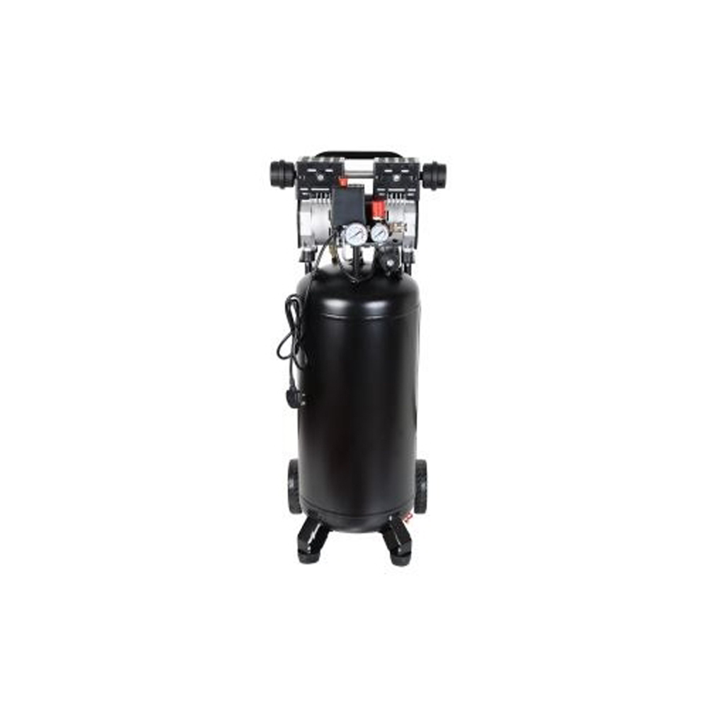 Ribimex Compressore Aria Silenziato Verticale Compatto Portatile Ma...