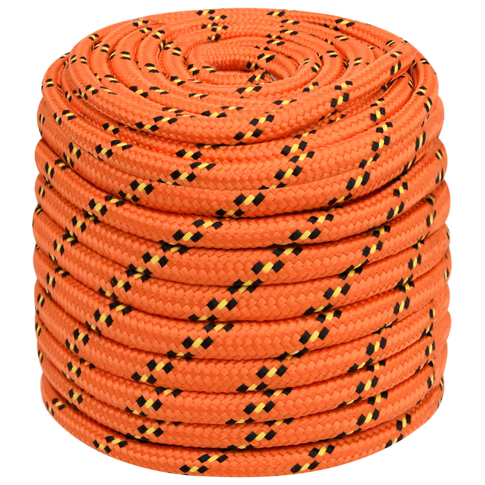 Vidaxl Orange Seil, Allzweckseil (50 M) - Image 2