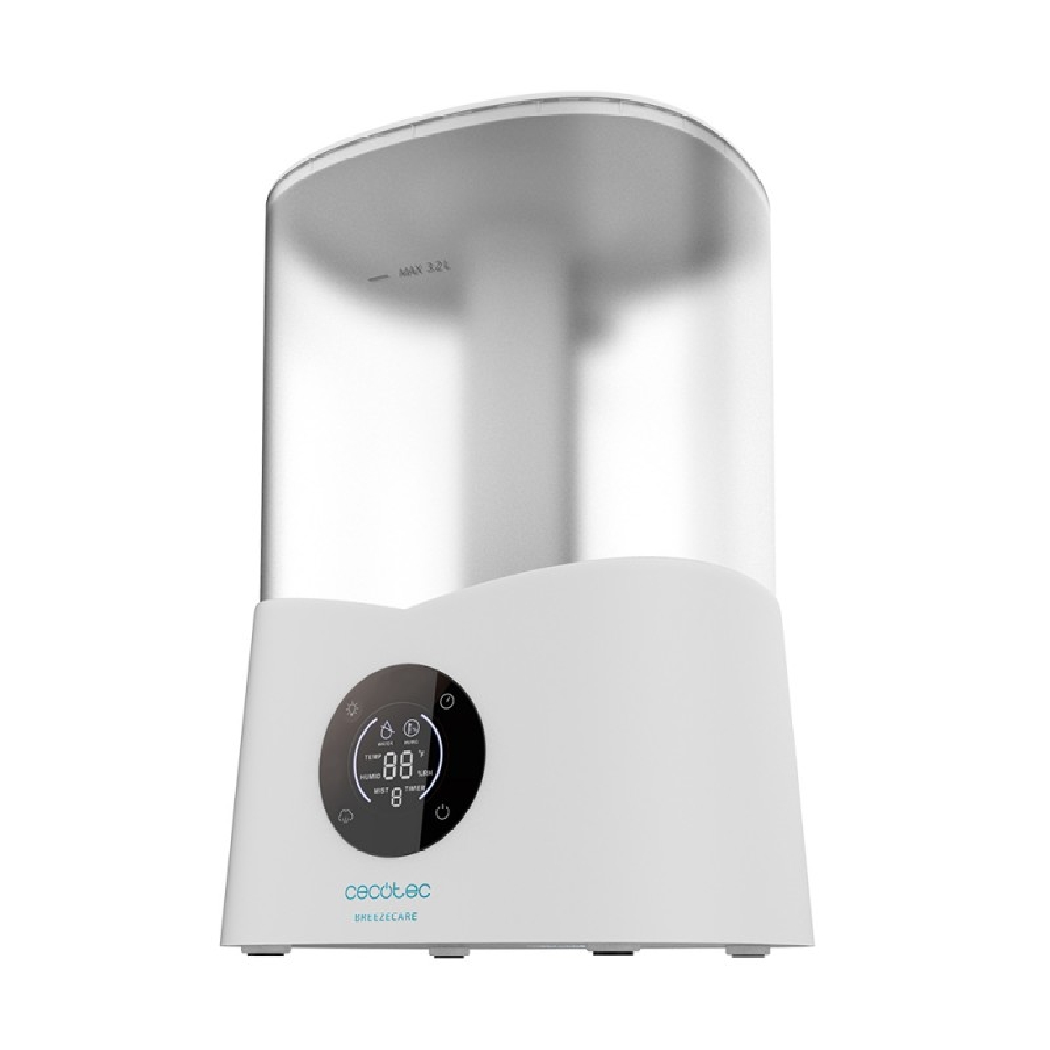 Cecotec Blanc Luftbefeuchter 2500 Light Smart - Bild 3