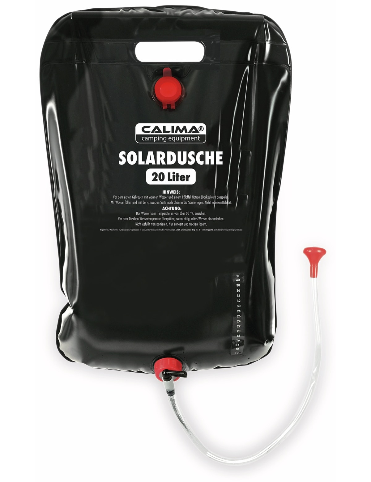 Calima 46024 Campingdusche 20 l - Image 2