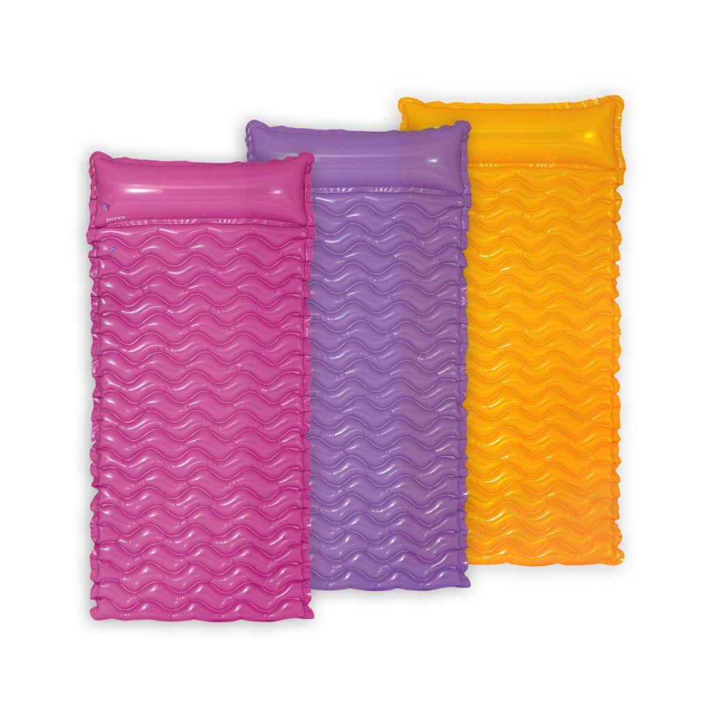 Intex Gelb Luftmatratze Tote-N-Float 229 X 86 Cm (L X B) Wasserspielzeug - Bild 3