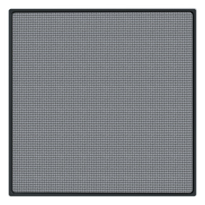Busch-Jaeger Schwarz Zentralscheibe Lautsprecher Matt - Busch-Art Linear® (8253-45G), 2Cka008200a0291 - Image 5